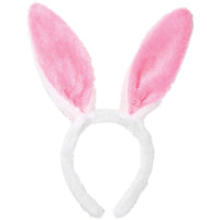 12/Case Bunny Ears Fabric Headband - Easter - Easter Party Supplies by Creative Converting