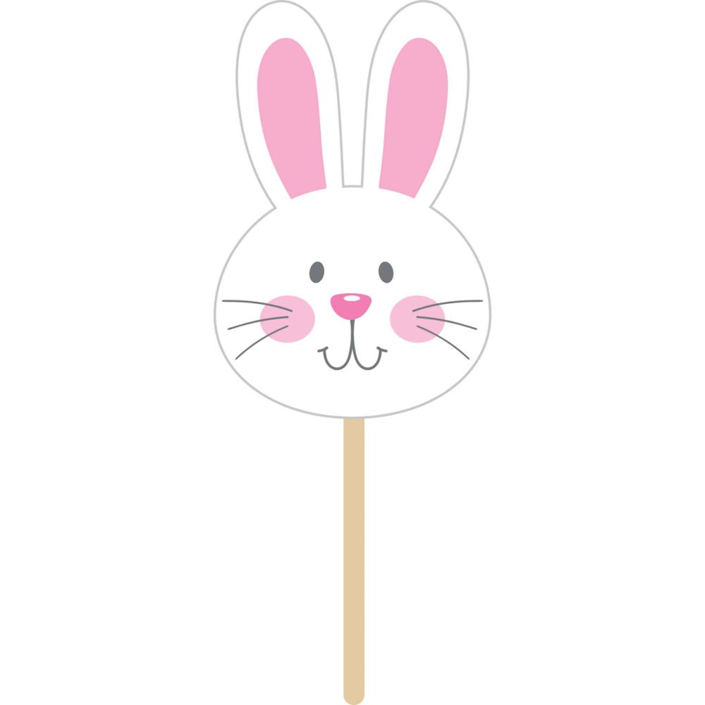 600/Case Wooden Pick - Easter - Easter Party Supplies by Creative Converting