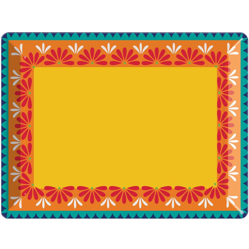 12/Case Plastic Tray, Summer 10" x 14" - General Decor - Party Themes by Creative Converting