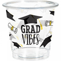 96/Case 2 oz Shot Glass - Graduation - Graduation Party Supplies by Creative Converting