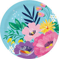 96/Case Luncheon Plate - Fresh Florals - Party Themes by Creative Converting