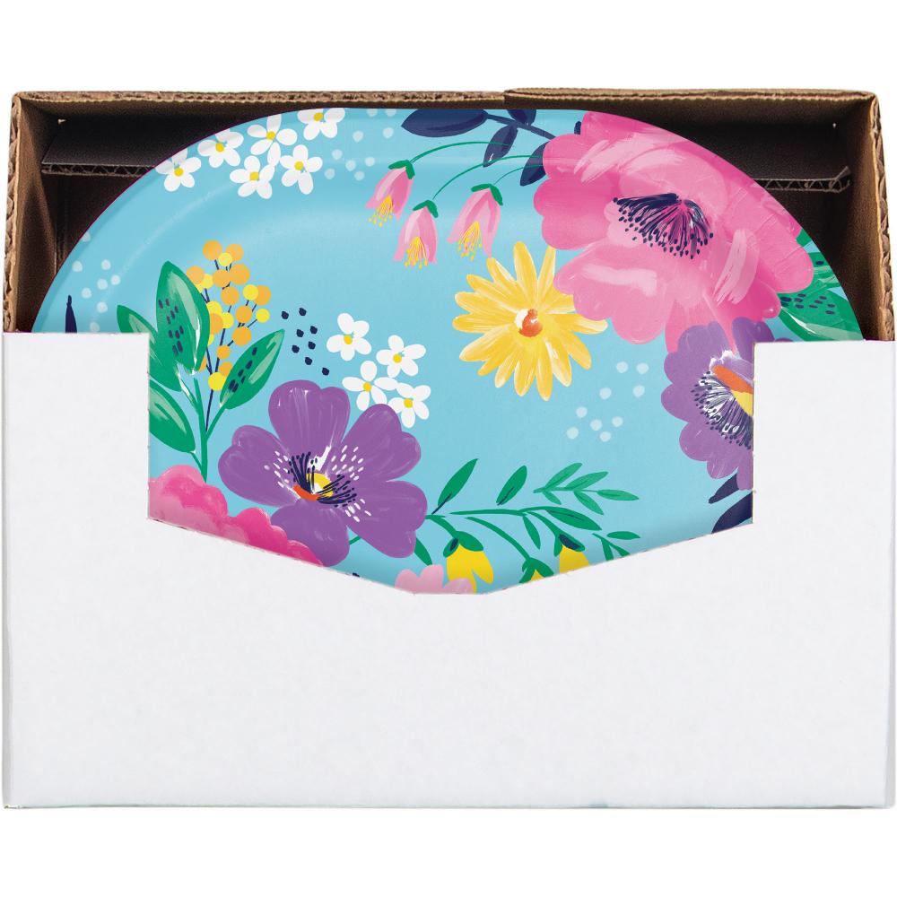 Oval Platter - Fresh Florals Party Decoration