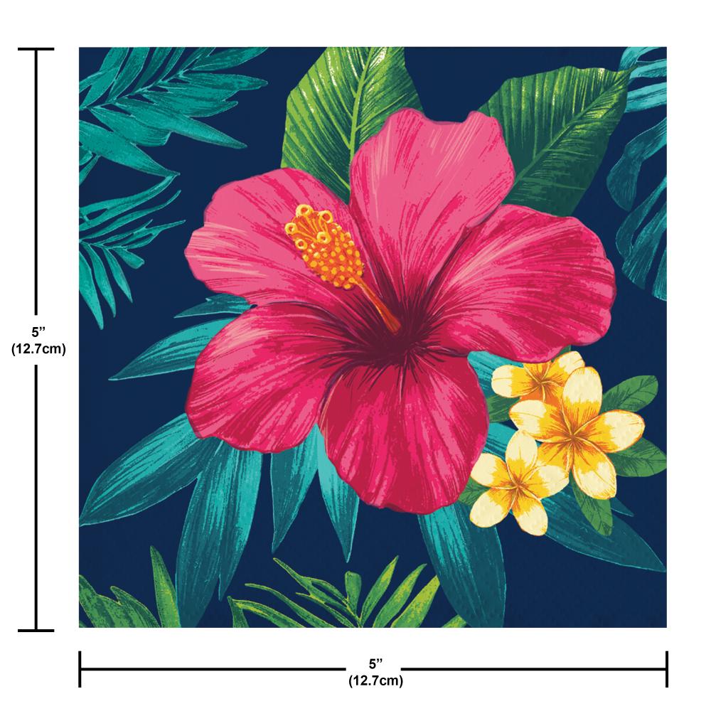 Beverage Napkin - Tropic Time Party Decoration