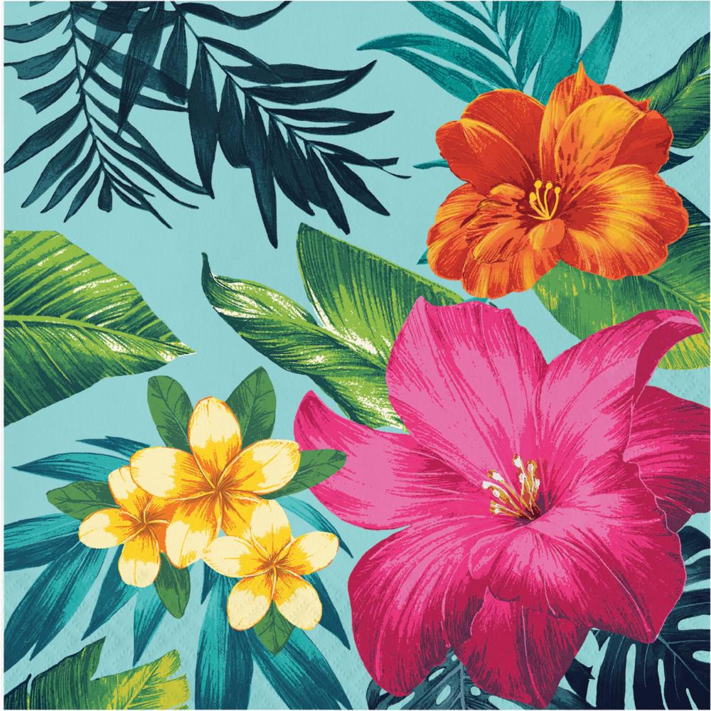 192/Case Luncheon Napkin - Tropic Time - Party Themes by Creative Converting