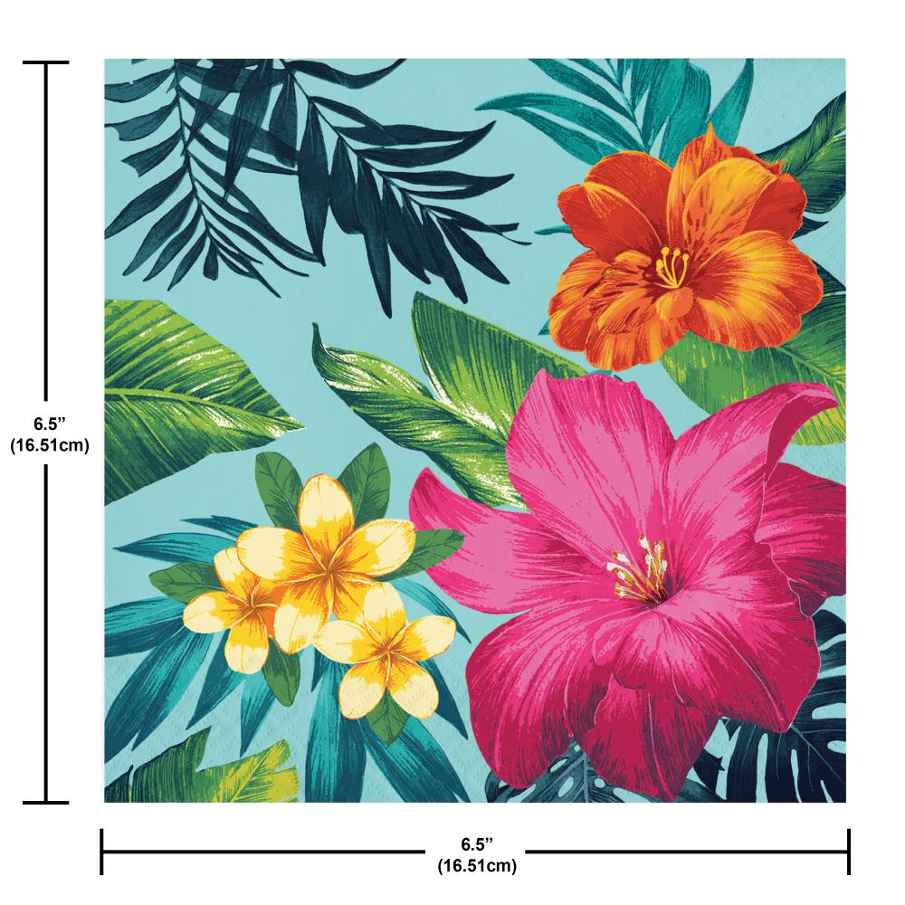Luncheon Napkin - Tropic Time Party Decoration
