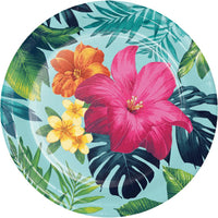 96/Case Luncheon Plate - Tropic Time - Party Themes by Creative Converting