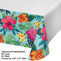 Paper Tablecover - Tropic Time Party Decoration