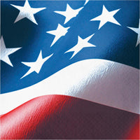 192/Case Luncheon Napkin - Freedom Flag - Patriotic and 4th of July Party Supplies by Creative Converting
