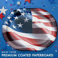 Oval Platter - Freedom Flag Party Decoration