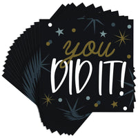 Beverage Napkin - Glowing Grad Party Decoration