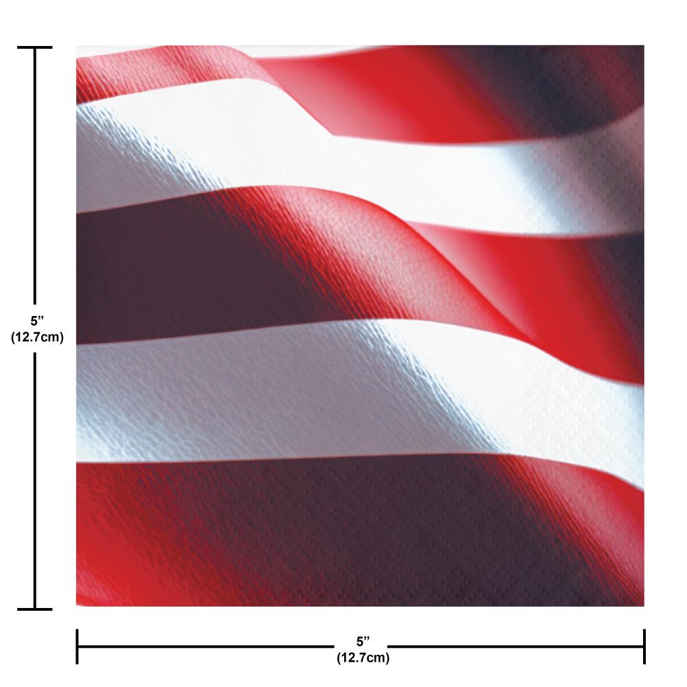 Beverage Napkin - Freedom Flag Party Decoration