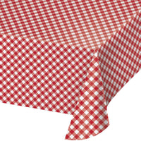 12/Case Paper Tablecover - Classic Gingham - Party Themes by Creative Converting