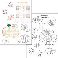 300/Case Activity Sheet - Thanksgiving - Thanksgiving Party Supplies by Creative Converting