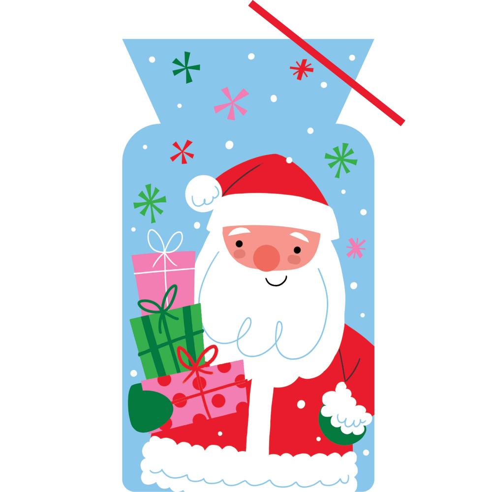 Cello Bag - Christmas Decor Party Decoration from Party Decorations