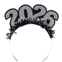 72/Case 2026 Tiara - New Years - New Year's Eve Party Supplies by Creative Converting