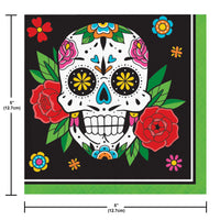 Skelebration Beverage Napkins 5