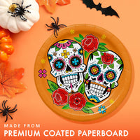 Skelebration Luncheon Plates 7
