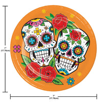 Skelebration Luncheon Plates 7