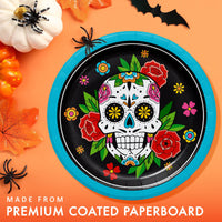 Skelebration Dinner Plates 9