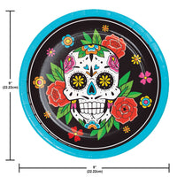 Skelebration Dinner Plates 9