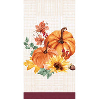 Fall Feast Paper Guest Towel (Case of 192) - Thanksgiving Party Supplies by Creative Converting