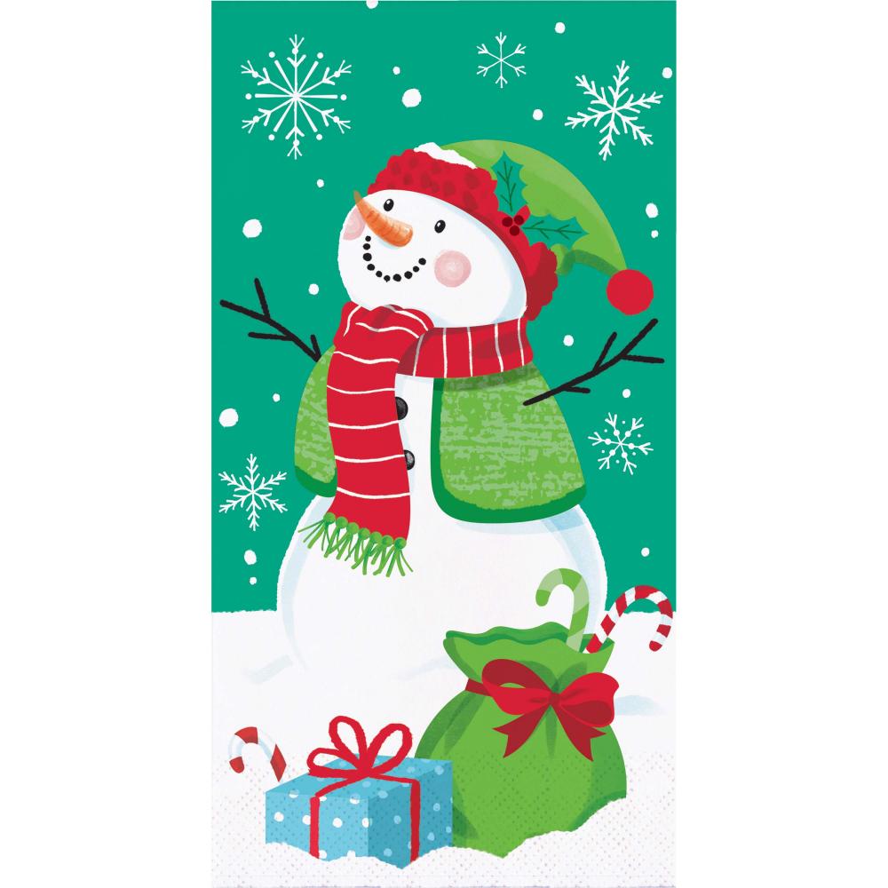 Guest Towel - Frosty Friends Party Decoration from Party Decorations