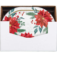 Oval Platter - Festive Floral Party Decoration