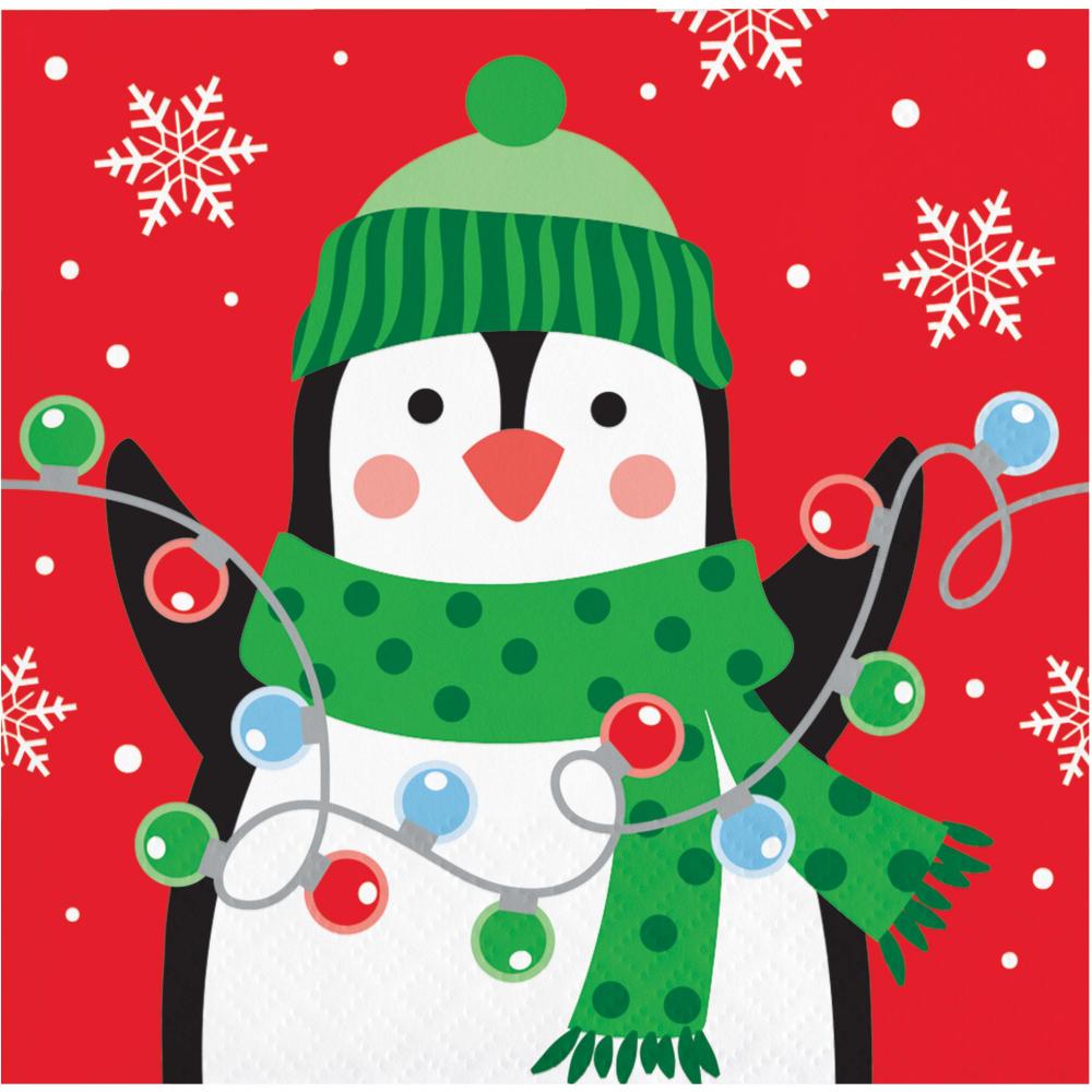 Beverage Napkin - Christmas Cheer Party Decoration from Party Decorations