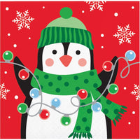 Beverage Napkin - Christmas Cheer Party Decoration from Party Decorations