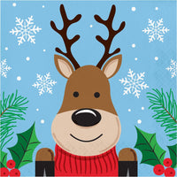 Luncheon Napkin - Christmas Cheer Party Decoration from Party Decorations