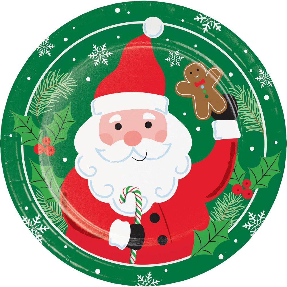 Dinner Plate - Christmas Cheer Party Decoration from Party Decorations