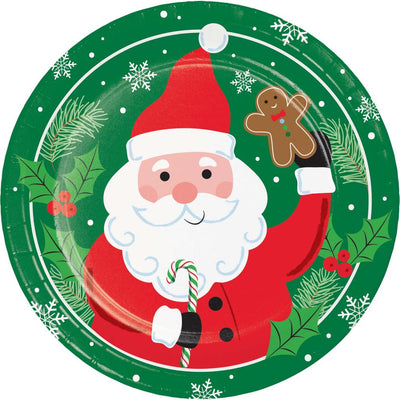 Dinner Plate - Christmas Cheer Party Decoration from Party Decorations