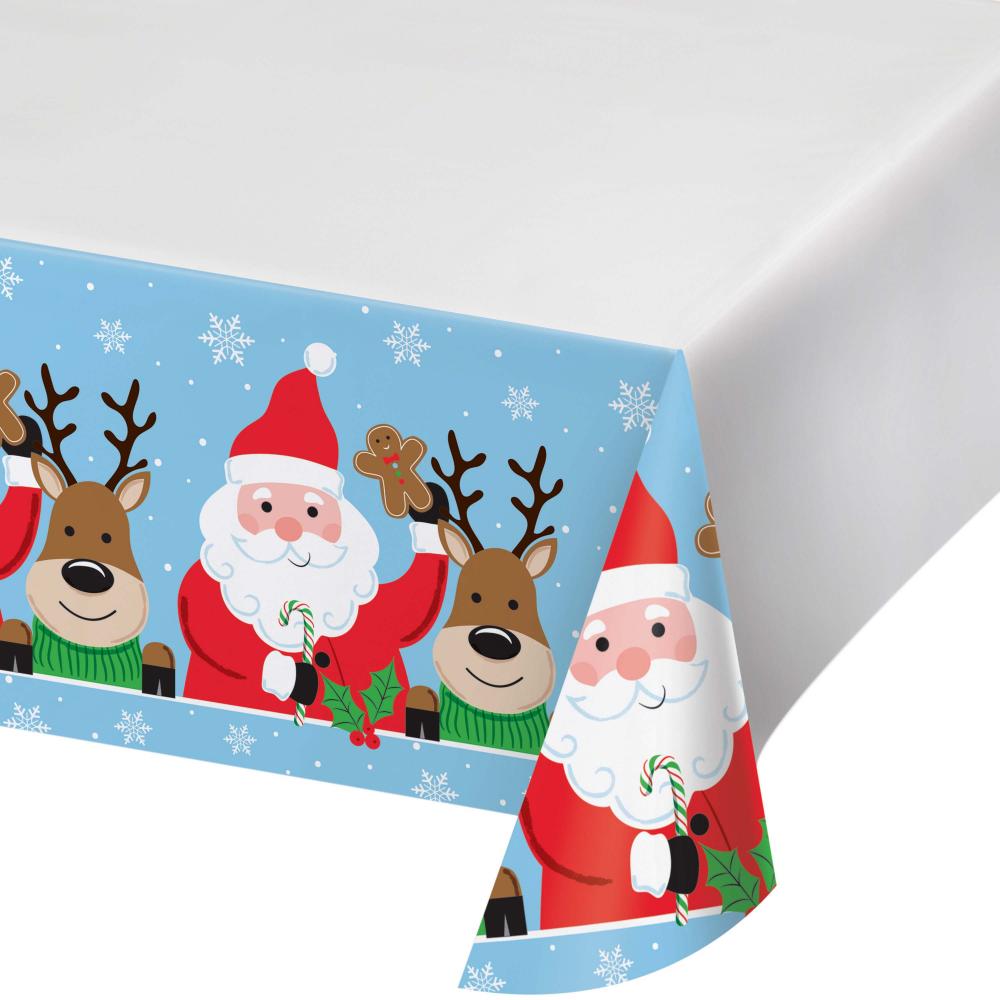 Paper Tablecover - Christmas Cheer Party Decoration from Party Decorations