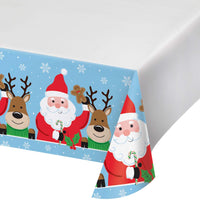 Paper Tablecover - Christmas Cheer Party Decoration from Party Decorations