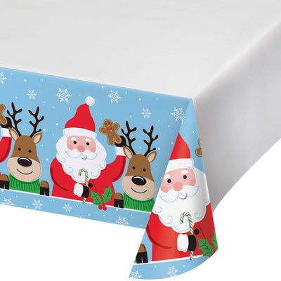 Paper Tablecover - Christmas Cheer Party Decoration from Party Decorations