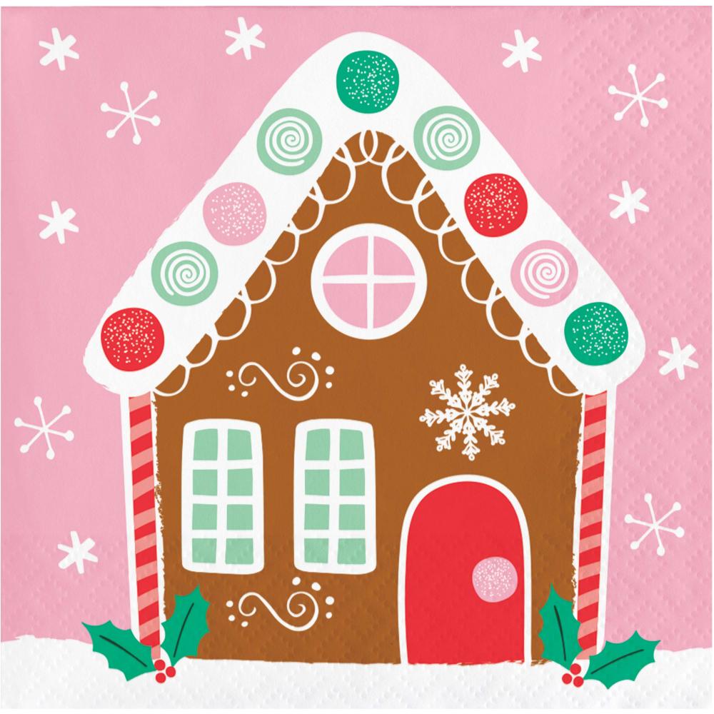 Beverage Napkin - Holiday Sweets Party Decoration from Party Decorations