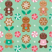 Luncheon Napkin - Holiday Sweets Party Decoration from Party Decorations