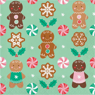 Luncheon Napkin - Holiday Sweets Party Decoration from Party Decorations