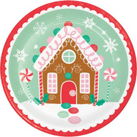 Dinner Plate - Holiday Sweets Party Decoration from Party Decorations