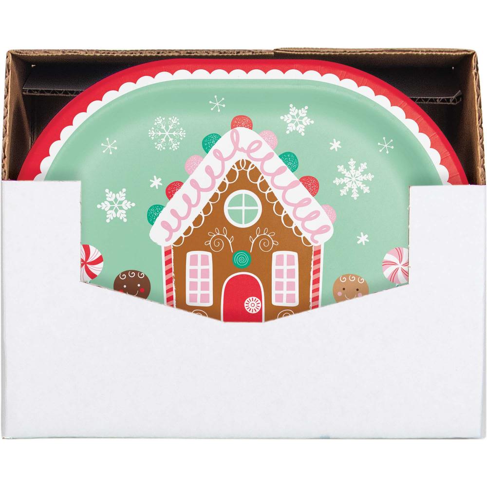 Oval Platter - Holiday Sweets Party Decoration