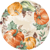 96/Case Dinner Plate - Harvest Delight - Thanksgiving Party Supplies by Creative Converting