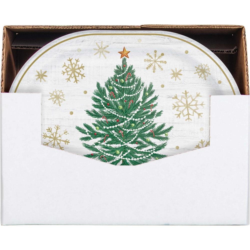 Oval Platter - Timeless Tree Party Decoration