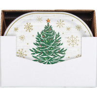 Oval Platter - Timeless Tree Party Decoration
