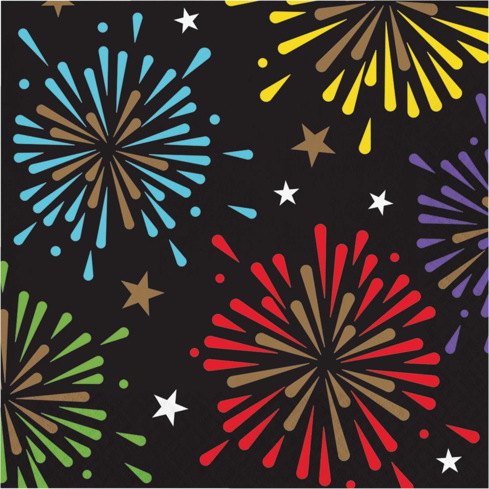 192/Case Luncheon Napkin - New Year's Radiance - New Year's Eve Party Supplies by Creative Converting