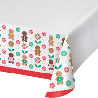 Paper Tablecover - Holiday Sweets Party Decoration from Party Decorations