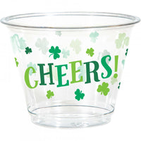 96/Case 9 oz Plastic Tumbler - St. Patrick's Day - St. Patricks Day Party Supplies by Creative Converting
