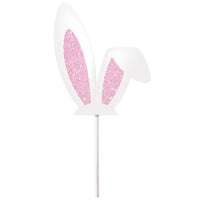 12/Case Bunny Ears Cake Topper - Easter - Easter Party Supplies by Creative Converting