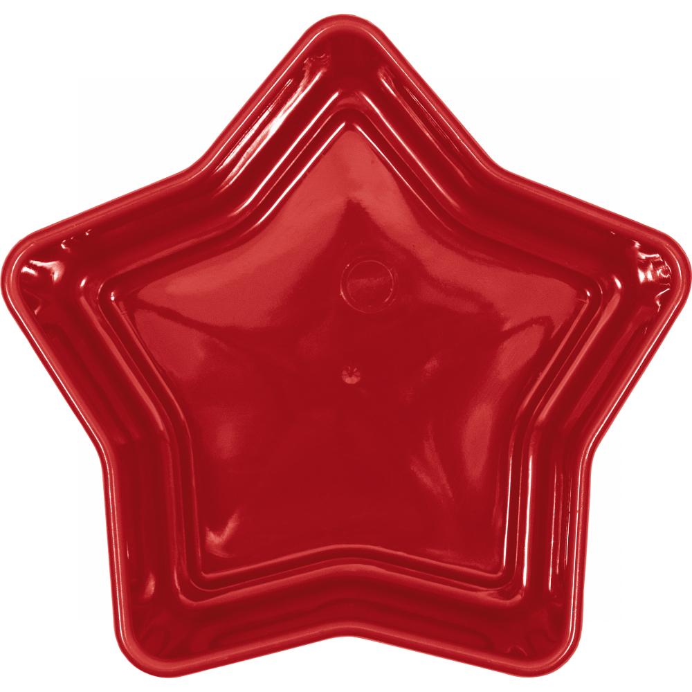 7" Star Bowl - Patriotic Party Decoration