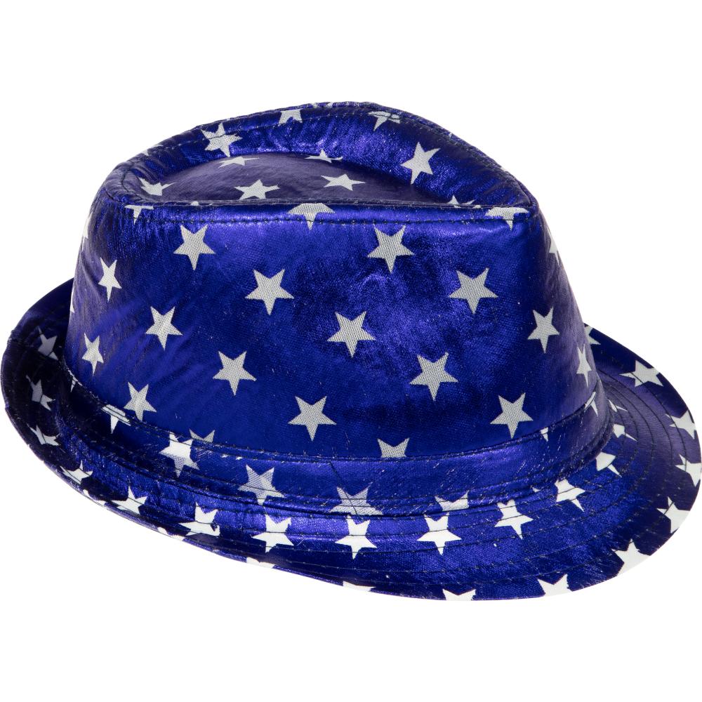 12/Case Polyester Hat - Patriotic - Patriotic and 4th of July Party Supplies by Creative Converting