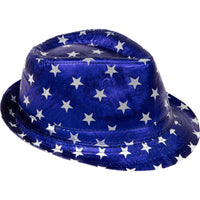 12/Case Polyester Hat - Patriotic - Patriotic and 4th of July Party Supplies by Creative Converting